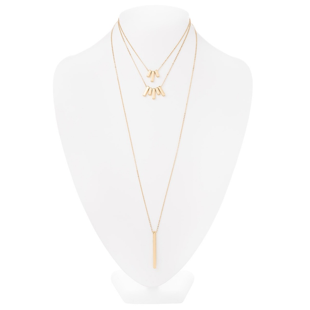 Gold necklace